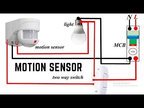 MOTION SENSOR WIRING