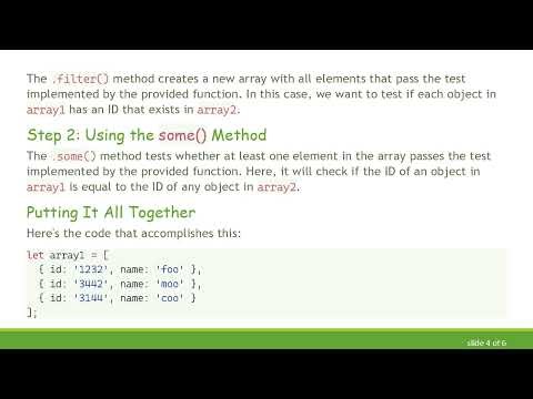 Filtering Arrays in JavaScript: How to Efficiently Match Objects by ID