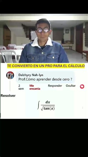 SECRETO para APRENDER desde CERO Profesor de cálculo integral Examen de cálculo integral Clases de cálculo integral Cursos de cálculo integral Universidad Central del Ecuador Escuela Politécnica Nacional Universidad de las Fuerzas Armadas Universidad de Guayaquil Escuela Superior Politécnica del Litoral Escuela Superior Politécnica de Chimborazo Quito Ecuador Ambato Ecuador Cuenca Ecuador Loja Ecuador Cayambe Ecuador Ibarra Ecuador Latacunga Ecuador #aprendeentiktok #clases #tutorials #teacher #