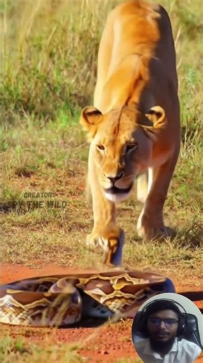 Lioness vs Python | Explosive Power Meets Lightning Speed in a Wild | Wildlife Animals Showdown