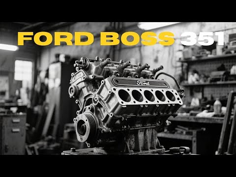 Is Ford's Boss 351 Engine Really the BEST Choice for Performance?