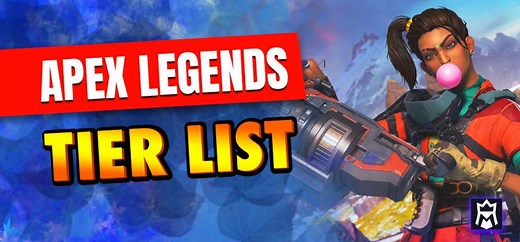 Apex Legends Tier List in Season 18: Best Legends (December 2025)