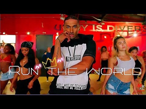 Beyonce - Run The World - Choreography By Brooklyn Jai