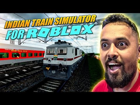 IRSIM – Roblox’s Most Awaited Train Simulator | First Look & Test Run Gameplay