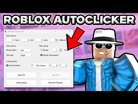 How to Download & Use Roblox Autoclicker (FREE) 2025