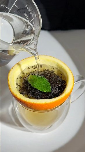 Orange + Earl Grey my winter ritual — this drip tea smells like cozy mornings. (Vitamin C Boost)