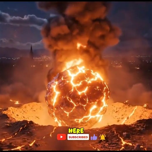 Meteor Falling to Earth in 3D 🌠 | The Truth Behind Shooting Stars"