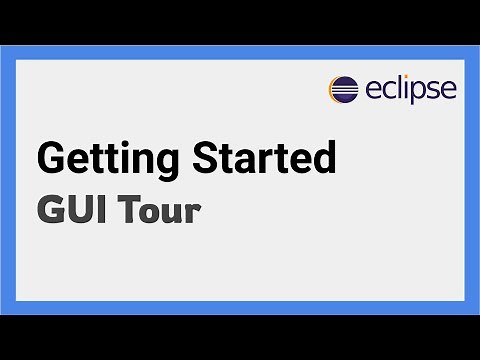 Getting Started with Eclipse IDE | GUI Tour & Features