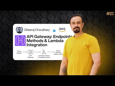 AWS API Gateway Tutorial for Beginners | Create, Secure & Manage APIs on AWS (Step-by-Step)
