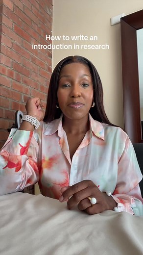 How to Write an Introduction for Research Papers