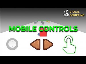 How to Use 3 Different Touch/Mobile Controls - Unity 2021 Visual Scripting Tutorial (Bolt)