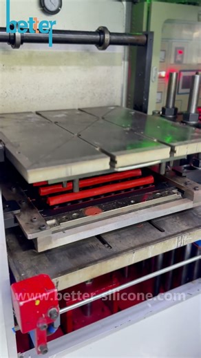 The Manufacturing of Silicone Parts by Compression Molding