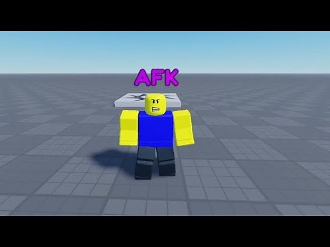 Roblox Studio Scripting Tutorial: Creating an AFK System with Overhead GUI - Step by Step Guide