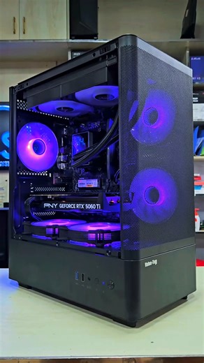 30K views · 318 reactions | 118K Machine Learning Build with RTX 5060 TI #RTX5060Ti #7500f #PCBuildBD #pc #pcbuild #Ryzen | World Computer System | Facebook