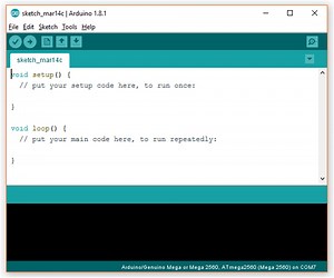 Arduino Sketch: Structure and Flow