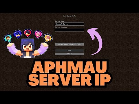 Aphmau Minecraft Server IP Address
