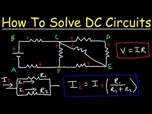 How to Solve Any Series and Parallel Circuit Problem
