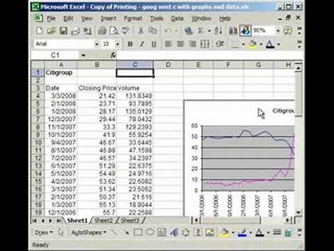 Print multiple Worksheets and Workbooks in Excel
