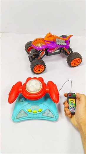 RC Gadi Powered by DC motor / Remote control car / Remote wali car / Remote car / RC car DC motor