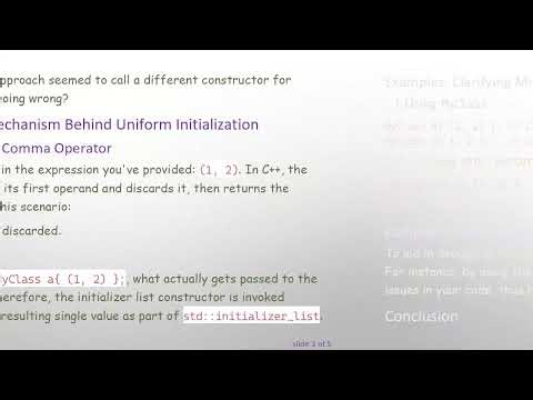 Understanding Uniform Initialization in C+ + 14: Why Can't I Call a Constructor?