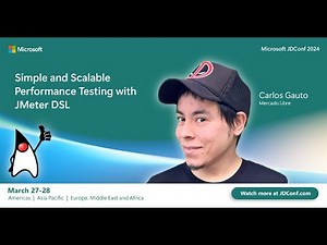 Simple and Scalable Performance Testing with JMeter DSL - Carlos Gauto