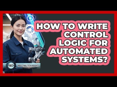 How To Write Control Logic For Automated Systems?