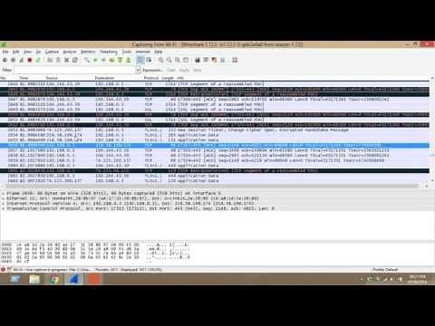 Wireshark for Packet Sniffing