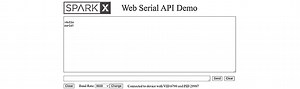 A Web Serial API demo @SparkFun