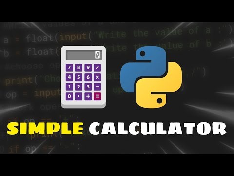Build a Simple Calculator in Python (Step by Step for Beginners!)