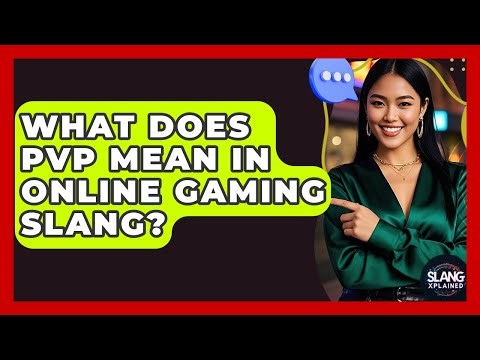 What Does PvP Mean In Online Gaming Slang? - SlangXplained
