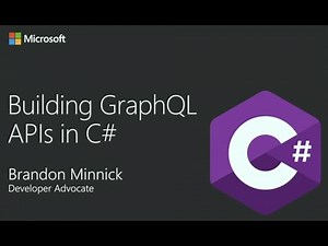 Building GraphQL APIs in C# - Brandon Minnick - NDC Oslo 2021