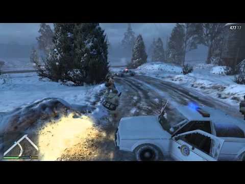 PC版GTAV 144hz テスト動画