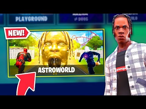 NEW *LIVE* EVENT in Fortnite! (Travis Scott Skin, Concert + FREE REWARDS)