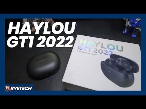 HAYLOU GT1 2022 UNBOXING AND QUICK SPECS ‪@Haylou‬