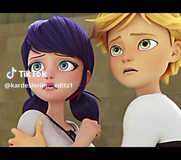 Adrinette Love Story: Adrian Agreste and Marinette Dupain-Cheng