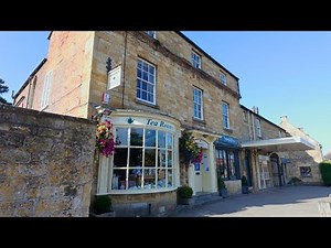 Broadway Cotswolds Walking Tour – The Jewel of the English Countryside 🏡✨ | Relaxing Walk in 4K