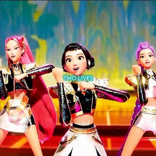 The "Golden" choreography is so satisfying | KPop Demon Hunters