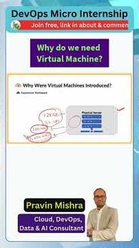 Why do we need Virtual Machine? | Why VM exist?