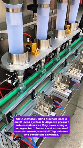 Automatic Filling Machine: Revolutionizing Packaging!