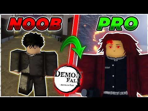 The BEST Demonfall Beginner Guide You Need To See Right Now!!