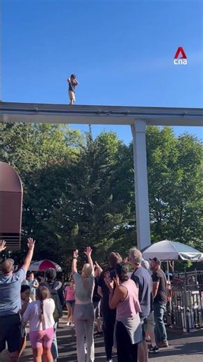 Lost boy rescued from monorail track at Pennsylvania theme park