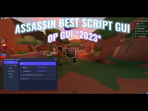 New *FREE* Roblox Assassin Hack Script GUI (Auto KILL, Hitbox Expander, Silent Aim) *2023*