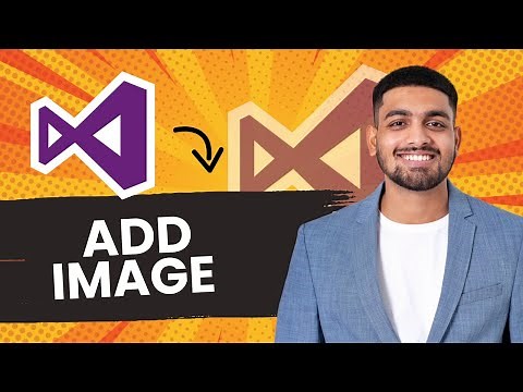 How to Add Image to Visual Studio (Best Method)