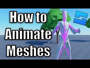 How to Animate Meshes┃Roblox Studio Tutorial