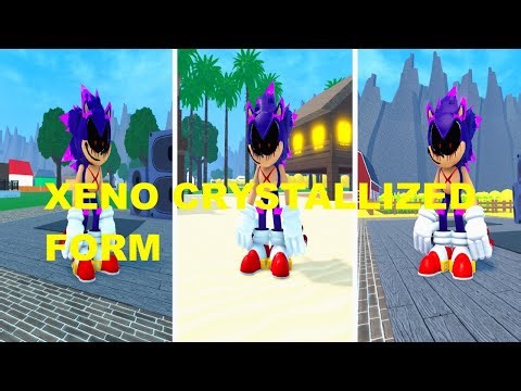 How to get XENO CRYSTALLIZED FORM BADGE MORPH in BECOME EVERY FUNKY CHARACTERS 2 [UPDATE] ROBLOX !