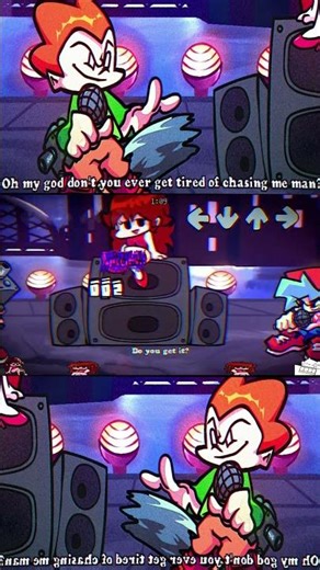 FNF Cubical Funkin (#geometrydash #fnfmod) Pico VS BF in Dimension