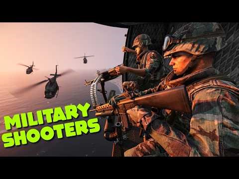 10 Best Military Shooter Games You Must Play