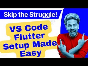 How I Set Up Flutter in VS Code and Built an App in 5 Minutes