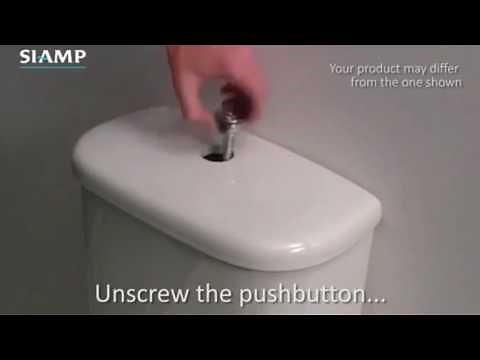 Plumbing Help: Changing a Toilet Push Button