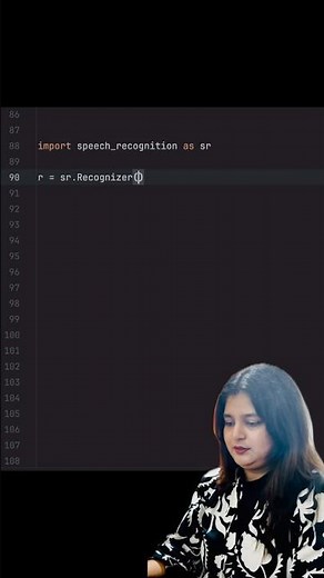 Turn your voice into text with Python in under a minute!